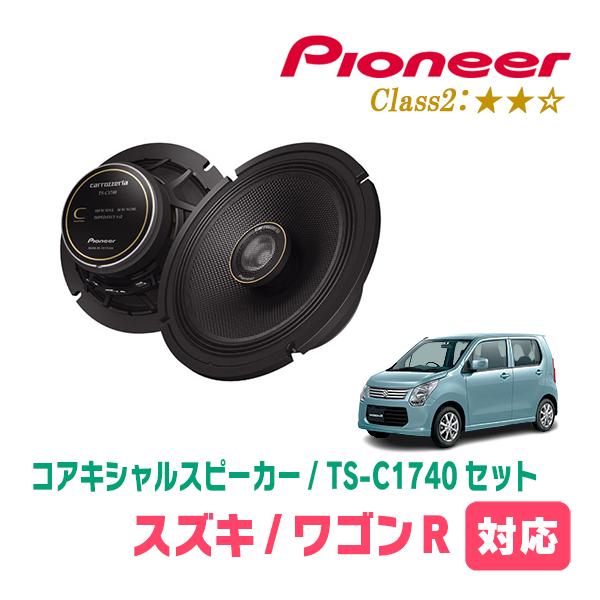 カロッツェリア ワゴンR(MH34S・H24/9〜H29/2)用 スピーカー・バッフル