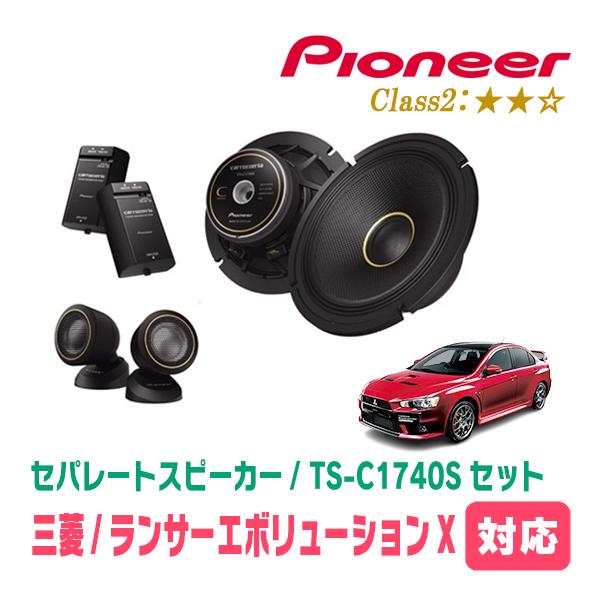 カロッツェリア ランサーエボリューション10用 スピーカー・バッフル