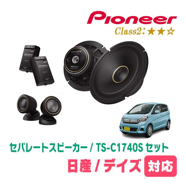 カロッツェリア デイズ(B21系・H25/6〜H31/3)用 スピーカー・バッフル