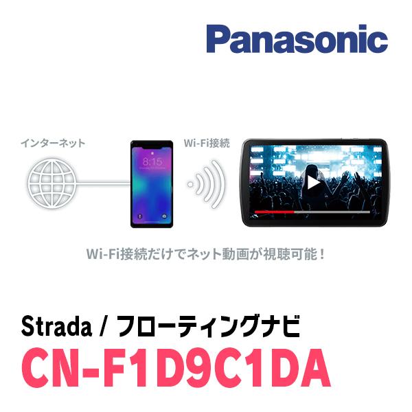 Strada ハスラー(MR31S・H26/1〜H30/11)専用 パナソニック / CN