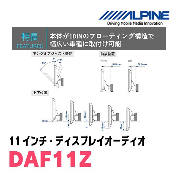 ALPINE（アルパイン） デリカD:5(H31/2〜R7/12・アラウンドビュー付車