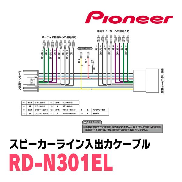 カロッツェリア リーフ(ZE1・H29/10〜現在)用 PIONEER / DEQ-2000A