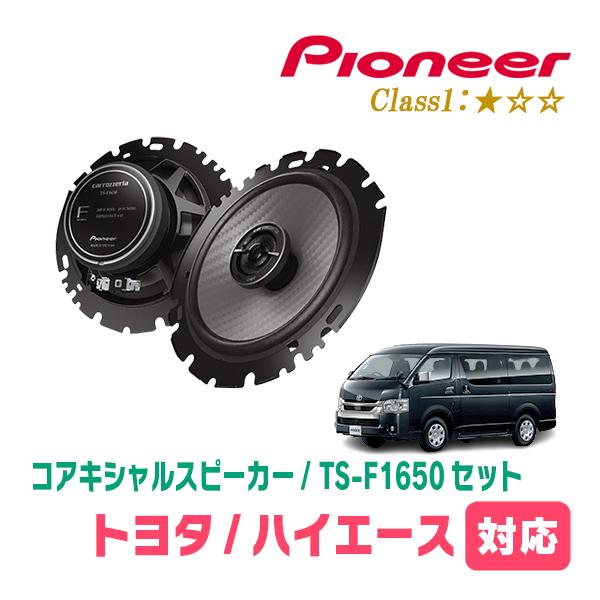 カロッツェリア ハイエース(200系)用 スピーカー・バッフルセット