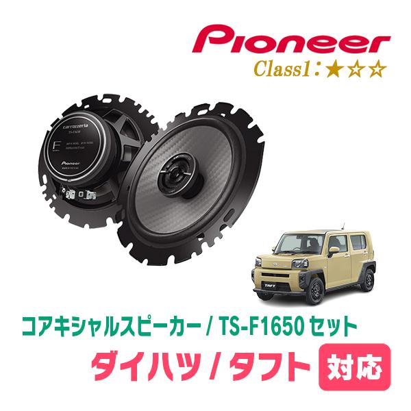 カロッツェリア タフト(R2/6〜現在)用 スピーカー・バッフルセット