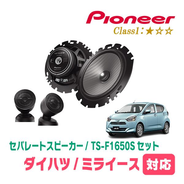 カロッツェリア ミライース(H23/9〜現在)用 スピーカー・バッフル