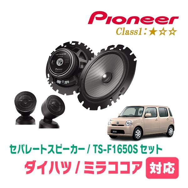 カロッツェリア ミラココア(H21/8〜H30/2)用 スピーカー・バッフル