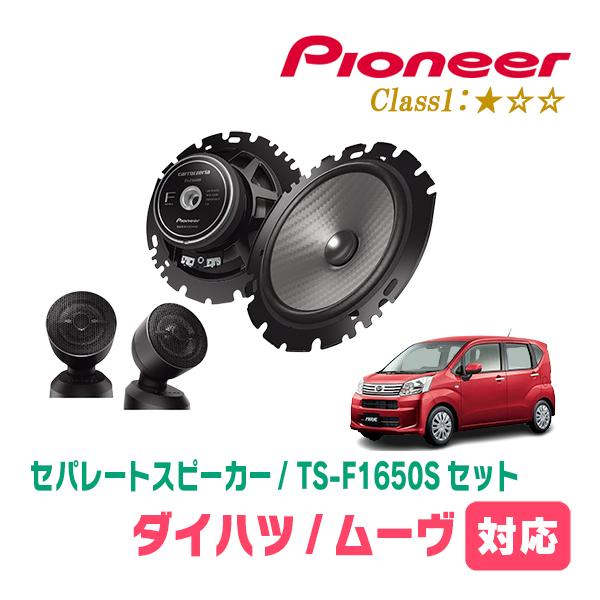 カロッツェリア ムーヴ(LA150S・H26/12〜R5/6)用 スピーカー・バッフル