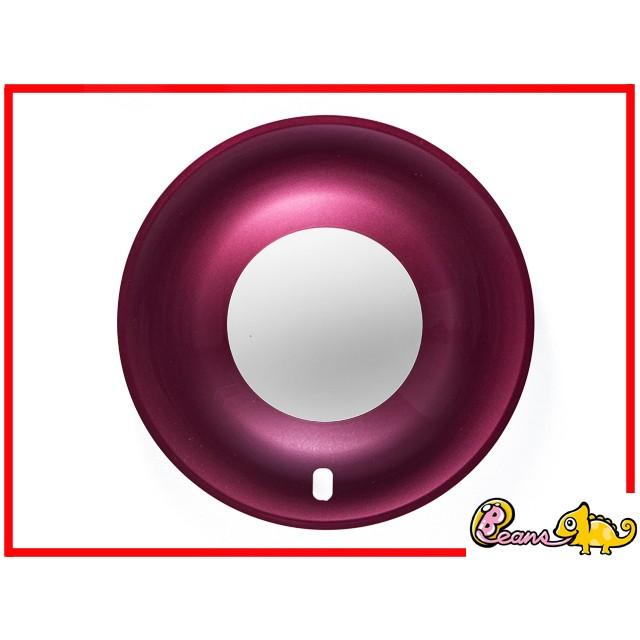 ラパン純正カラー　カシスピンクパールメタリック×ホワイト　Beans・ビーンズ/14インチホイールキャップ |  | 01