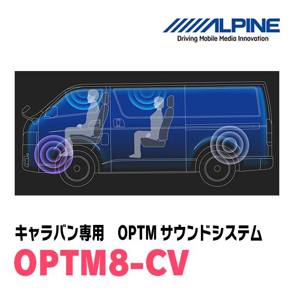 ALPINE キャラバン(標準ボディ・R4/8〜現在)専用 ALPINE / OPTM8 ALPINE キャラバン(標準ボディ・R4/8〜現在)専用 ALPINE / OPTM8