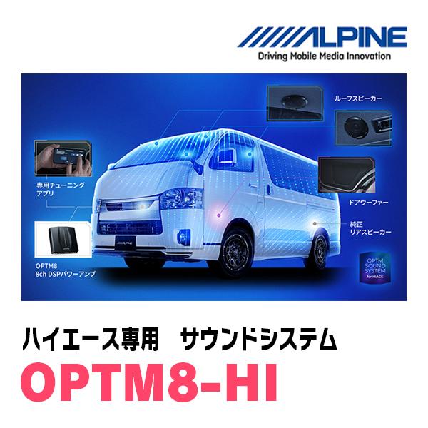 [専用出品]hig ALPINE（アルパイン） ハイエース(標準ボディ・H25/12〜現在)専用