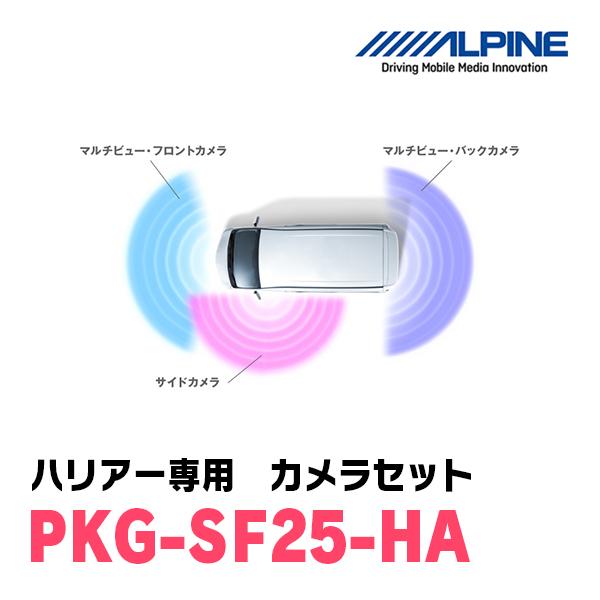 ALPINE（アルパイン） ハリアー(60系・H29/6〜R2/6)専用 ALPINE / PKG 