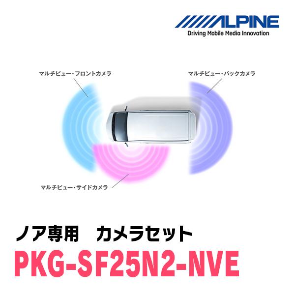 ALPINE（アルパイン） ノア(80系・H26/1〜R3/12)専用 ALPINE / PKG