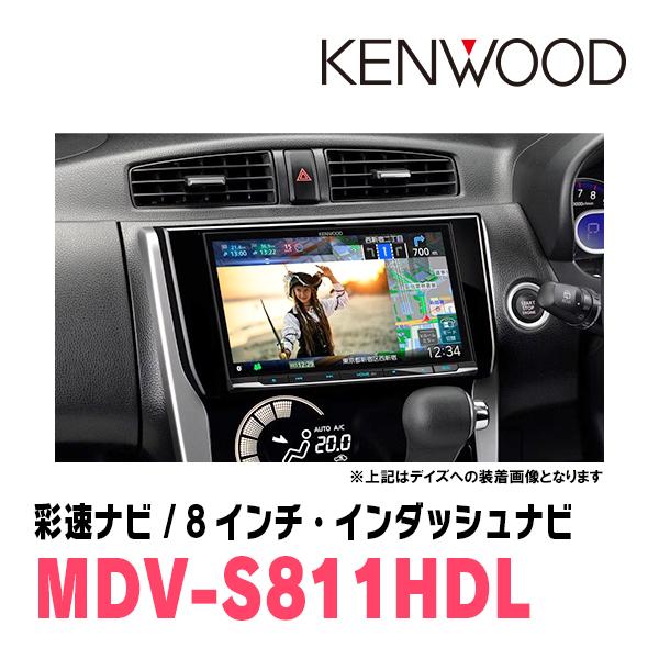 彩速ナビ NV100クリッパーリオ(DR17W・H27/3〜R6/3)専用 MDV
