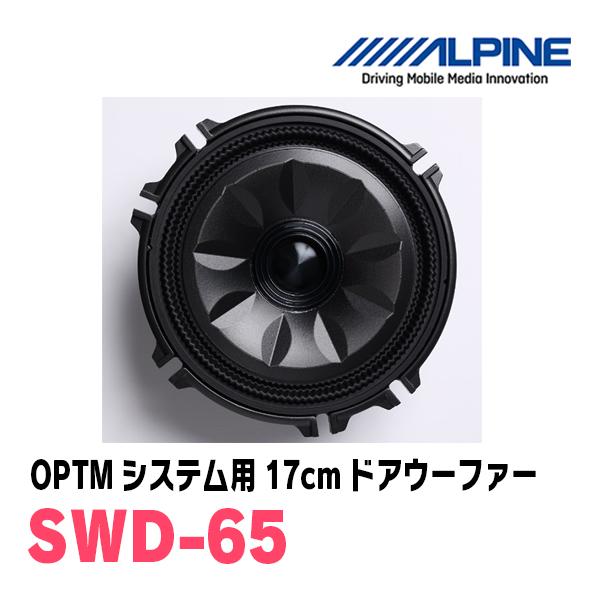 ALPINE（アルパイン） ALPINE / SWD-65 OPTMシステム用 16.5cm ドア