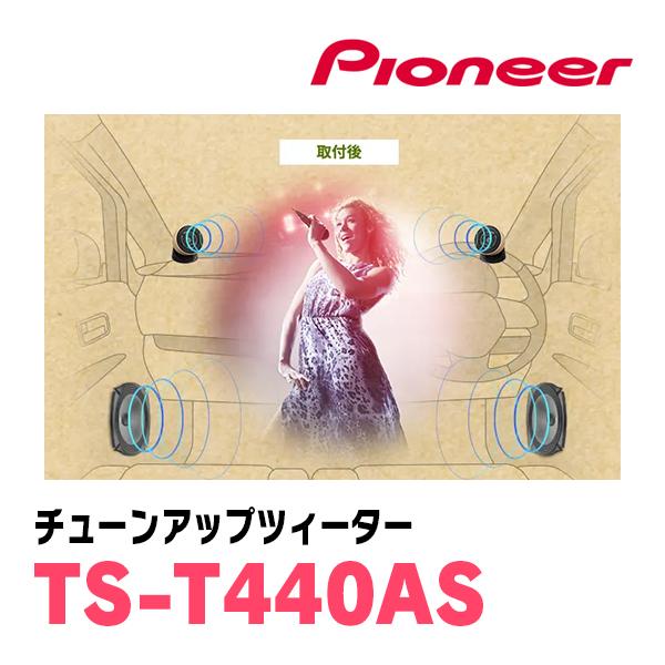 カロッツェリア PIONEER / TS-T440AS アドベンチャーシリーズ