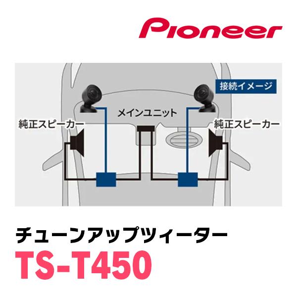 カロッツェリア PIONEER / TS-T450 チューンアップツィーター(2.9cm