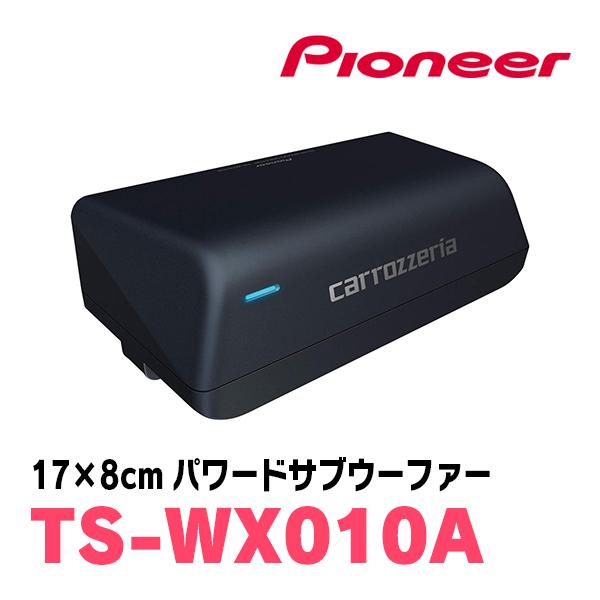 カロッツェリア PIONEER / TS-WX010A 17cm×8cm・パワードサブ