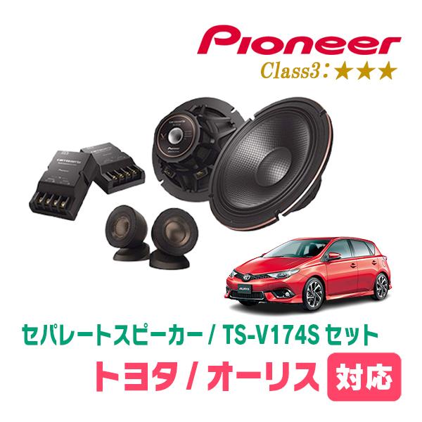 カロッツェリア オーリス(180系・H24/8〜H30/3)用 スピーカー