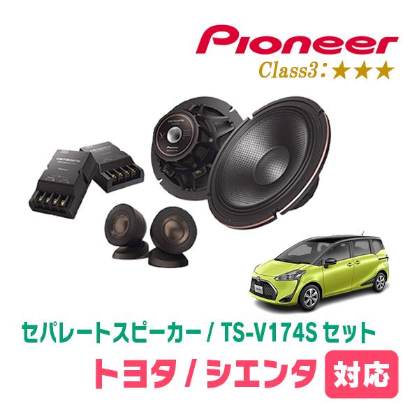 カロッツェリア シエンタ(170系・H27/7〜R4/8)用 スピーカー・バッフル