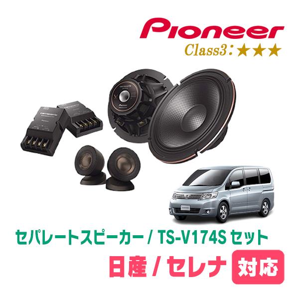 カロッツェリア セレナ(C25系・H17/5〜H22/11)用 スピーカー・バッフル