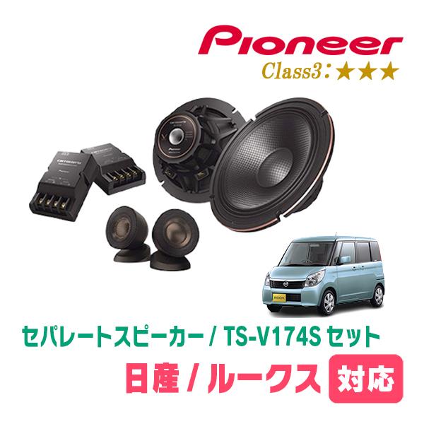 カロッツェリア ルークス(ML21S・H21/12〜H25/3)用 スピーカー