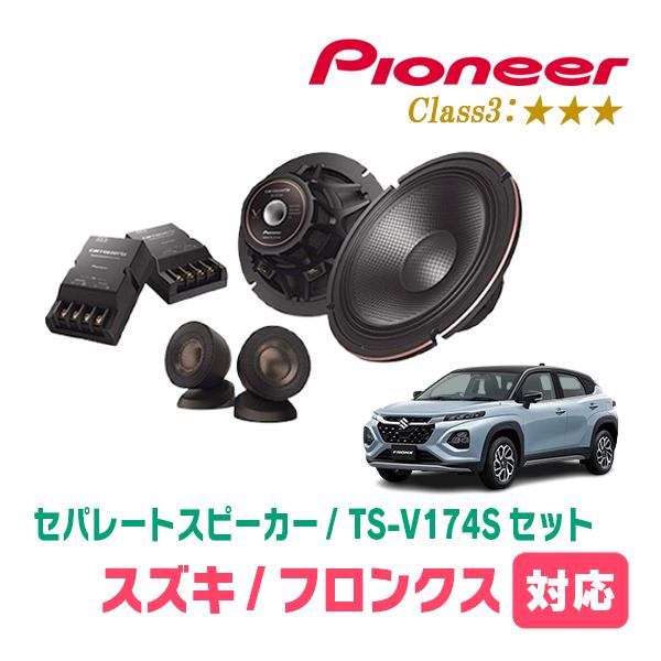 カロッツェリア フロンクス(R6/10〜現在)用 スピーカー・バッフル