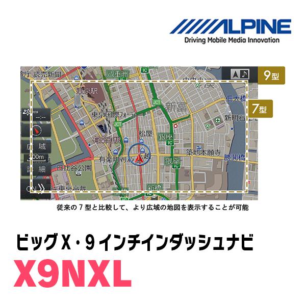 ALPINE エスティマ(H28/6〜R1/10)専用 アルパイン / X9NXL+KTX ALPINE エスティマ(H28/6〜R1/10)専用 アルパイン / X9NXL+KTX