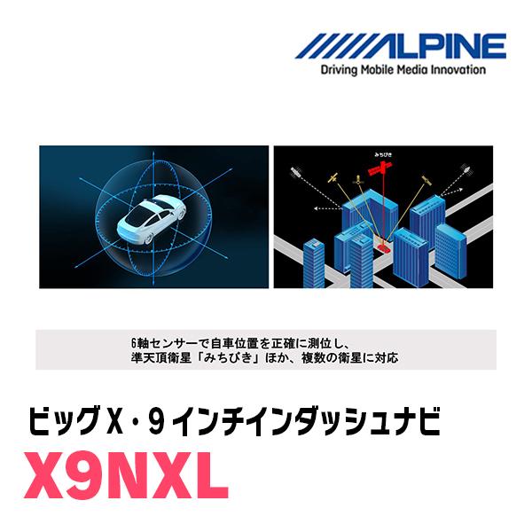 ALPINE プリウス(50系・H27/12〜R4/12)専用 アルパイン / X9NXL+ ALPINE プリウス(50系・H27/12〜R4/12)専用 アルパイン / X9NXL+