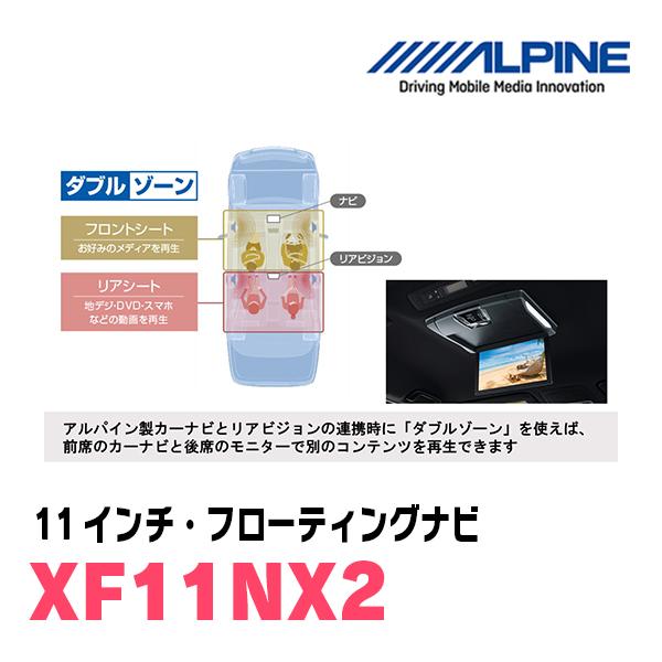 ALPINE N-BOX(JF3/4・H29/9〜R5/9)専用 アルパイン / XF11NX2 11 ALPINE N-BOX(JF3/4・H29/9〜R5/9)専用 アルパイン / XF11NX2 11