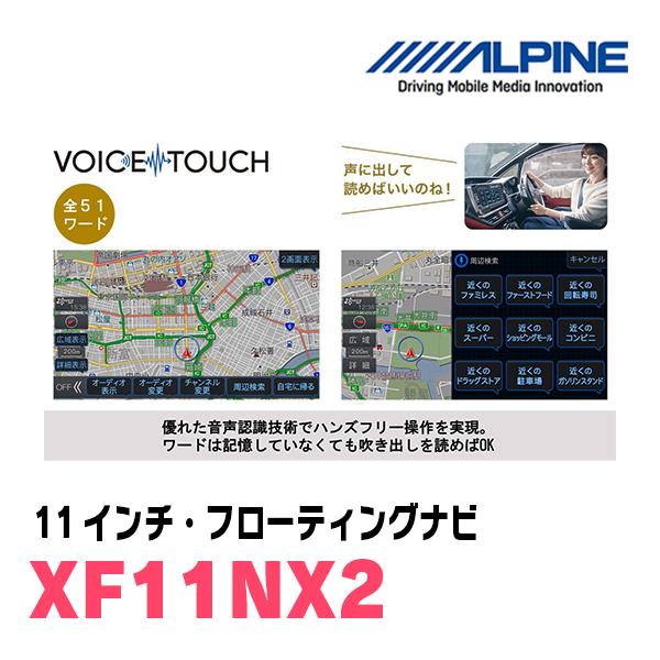 ALPINE N-BOXカスタム(JF5/6・R5/10〜現在)専用 ALPINE