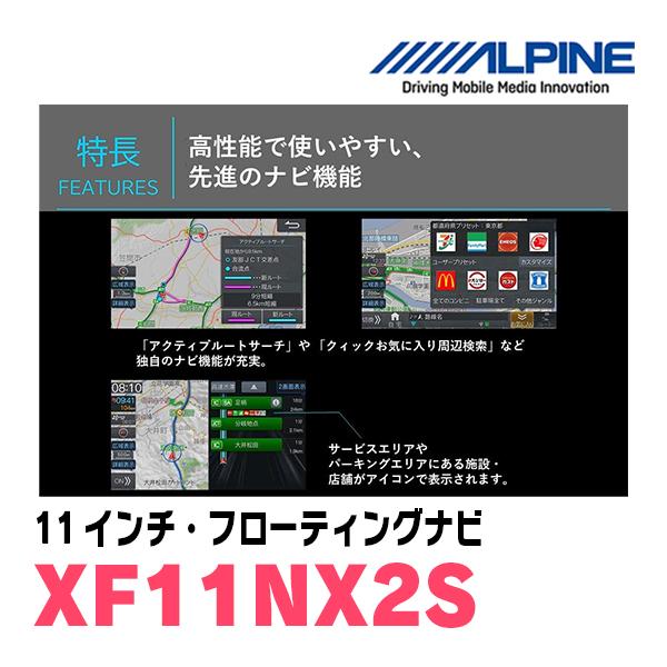 ALPINE アルファード(20系・H20/5〜H27/1)専用セット アルパイン