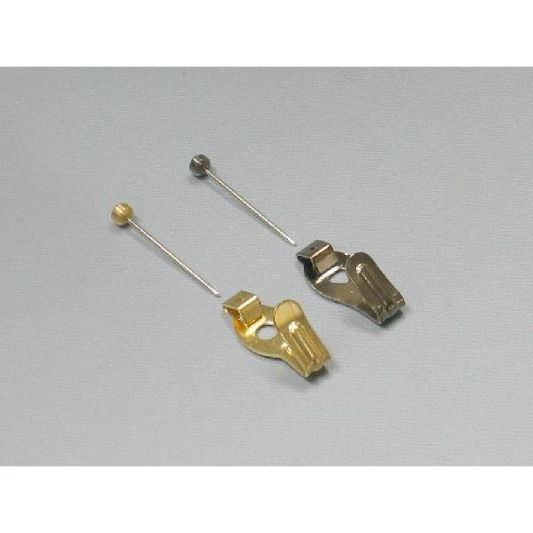DIYパートナー 石膏ボード フック 額吊金具 真鍮製Xフック 小 1個入