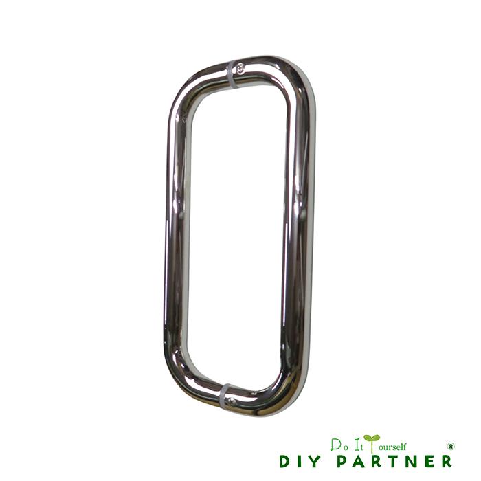 DIYパートナー 取手 つまみ 家具取っ手 両面用 ステンレス製ドア