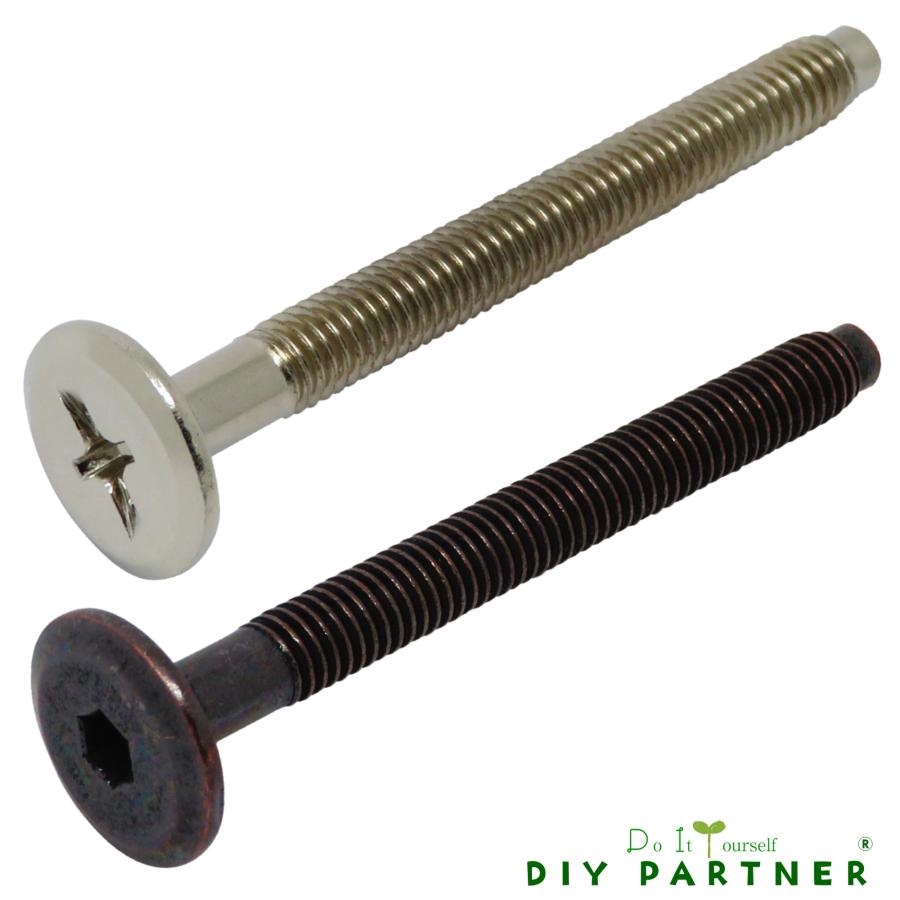 DIYパートナー ボルト ジョイントコネクターボルト JCB M6