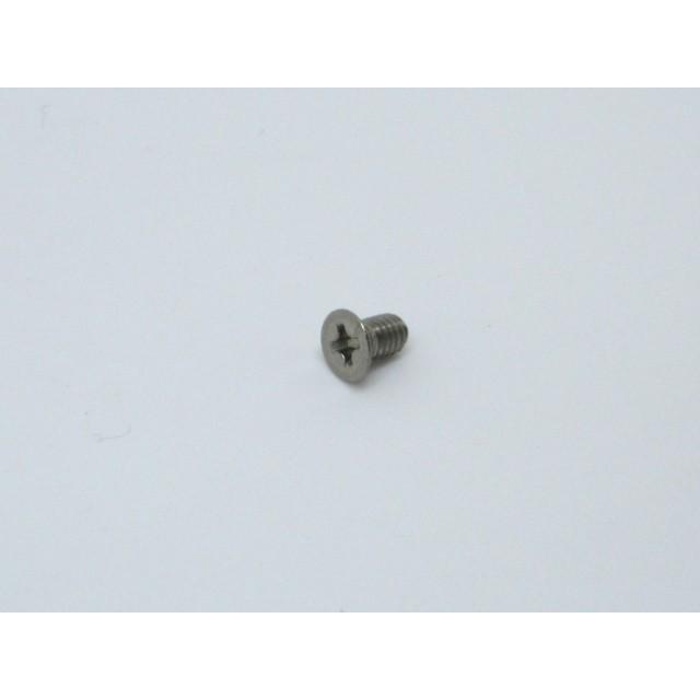 メール便可 ステンレス　皿小ネジ　小頭　Ｍ３．５×６ｍｍ　１個入り 金属 表札 ネームプレート ＤＩＹ パーツ｜diypartner