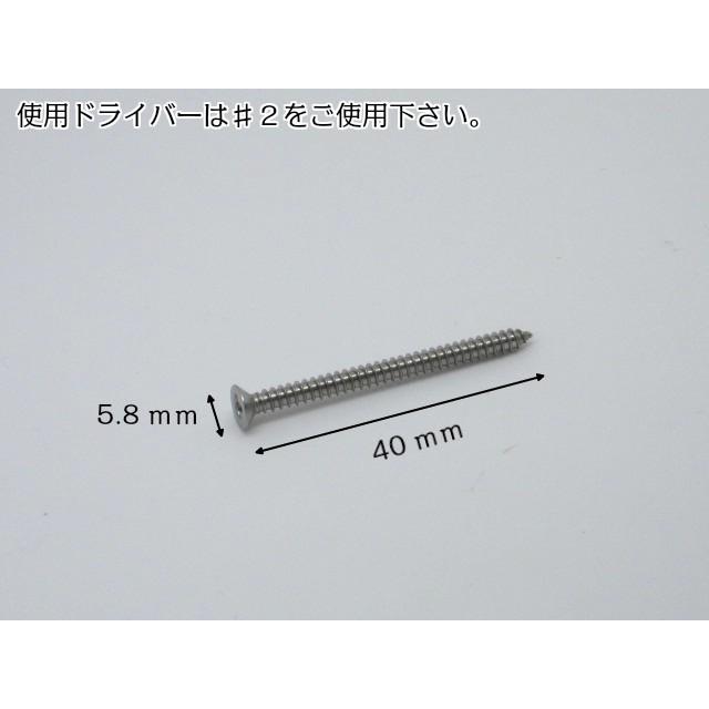 DIYパートナー ネジ ドリル ステンレス 皿タッピングビス 3mm