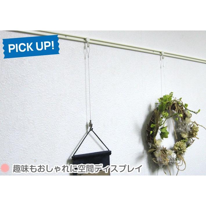 ロココ♦️レールフックハンガー♦️茶×金 モノグラムカラー♦️ゴシック♦️未使用♦️送料込 classico（DIYパートナー） ピクチャーレール用フック classico フック