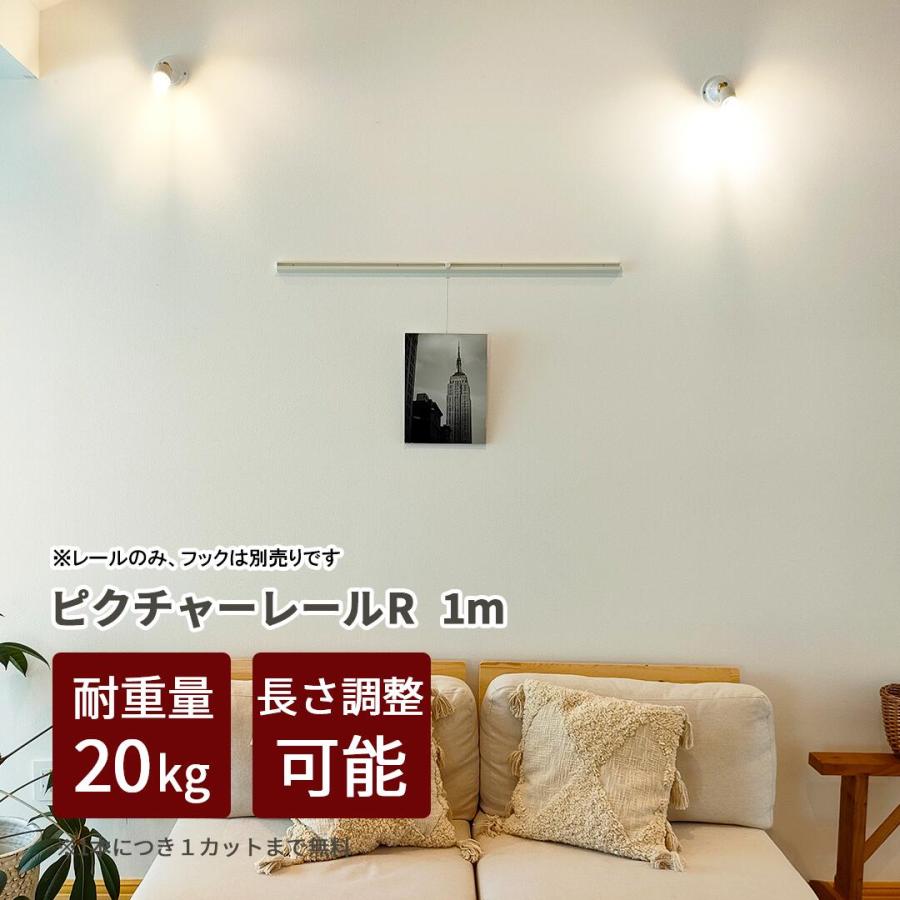 山伸 ピクチャーレールR 1m 天井 壁面 兼用 DIY 簡単 :p-r1:DIYパートナー - 通販 - Yahoo!ショッピング 山伸 ピクチャーレールR 1m 天井 壁面 兼用 DIY 簡単 :p-r1:DIYパートナー - 通販 - Yahoo!ショッピング