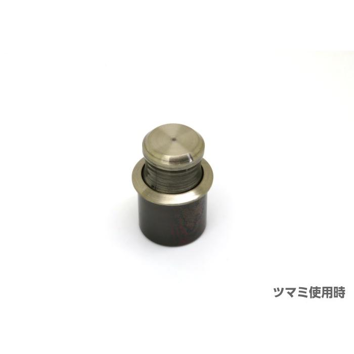 (メール便可) プッシュツマミ ７１９シリーズ 外径２７ｍｍ 掘込径２４ｍｍ ＤＩY プチリフォーム 金属 ツマミ　取っ手｜diypartner｜03