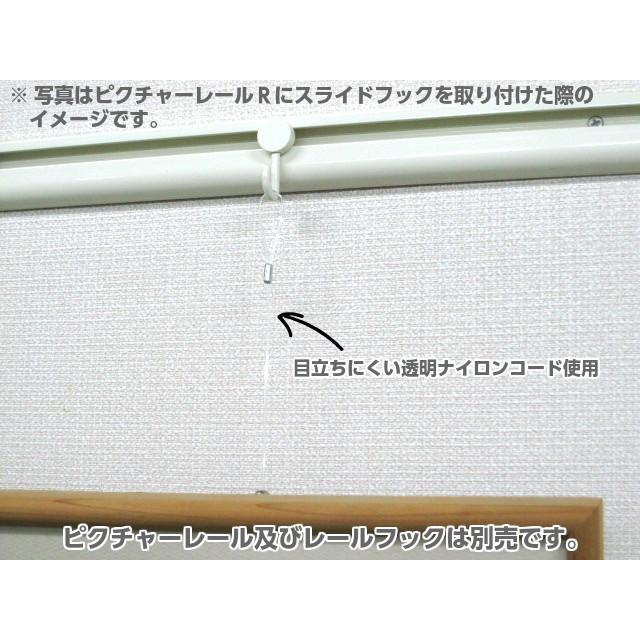 classico（DIYパートナー） ピクチャーレール ワイヤー ナイロンコード