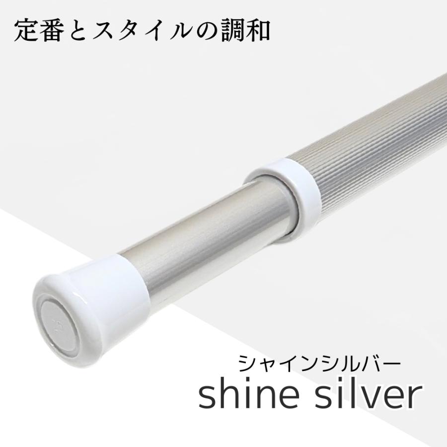 classico（DIYパートナー） アルミ製 浴室用 物干し竿 軽い classico