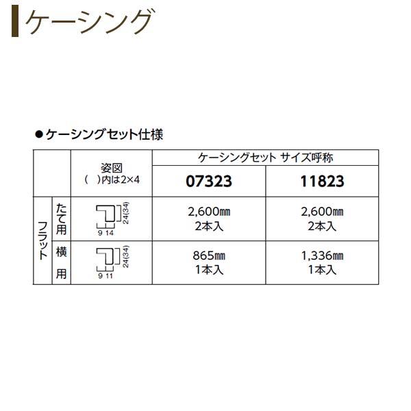 クローゼットドア 1枚折戸 A36 ケーシング枠 三方枠 07320 [W733×H2033mm] ラフォレスタF フラットデザイン YKKap 室内ドア 収納 建具 扉 リフォーム DIY - 15