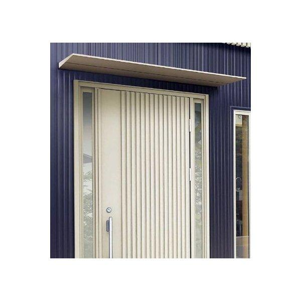 YKK 後付け庇 コンバイザー 9PR-W-178050F 巾1940×出巾500ミリ YKKap モダンスタイル 積雪50cm仕様 ひさし リフォーム DIY