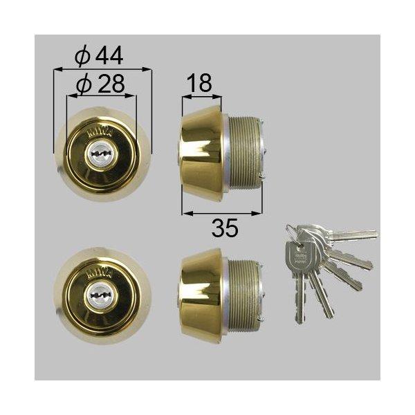 LIXIL - /TOSTEM製入り口・入口部屋の入り口用UR円筒 DCZZ0004 軽銀窓枠 DIY、工具-住宅設備-玄関扉、玄関ドア