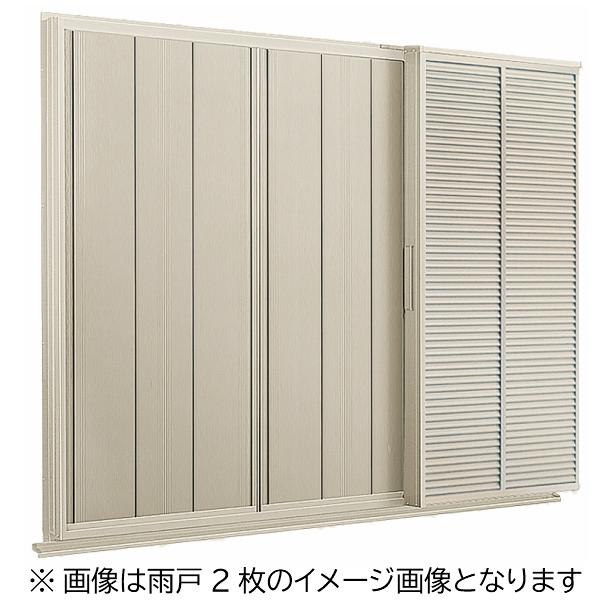 公式の 後付け雨戸 Lixil Tostem 雨戸一筋 半外付型 壁付タイプ Danパネル雨戸 4枚 鏡板付戸袋 オーダーサイズ 幅一筋w2515 3439 高さ一筋h1362 1818mm 台風対策 最も優遇 Www Medicinfo Ro