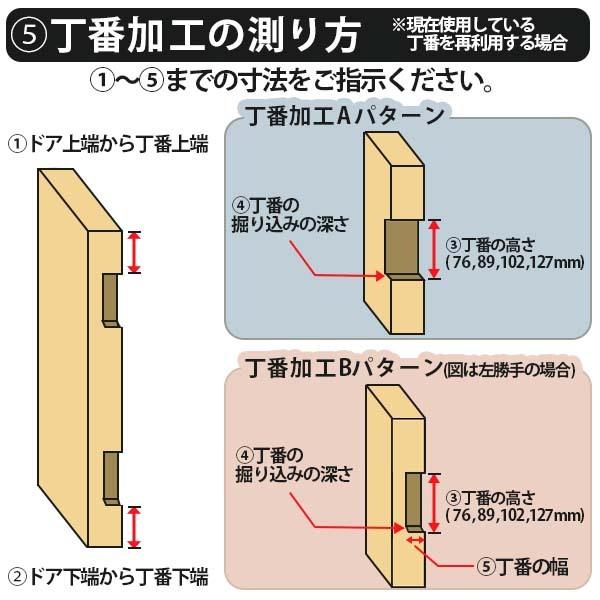 かんたん建具 扉のみ取替用 開き戸 オーダーサイズドア 幅〜915×高さ〜1820mm 丁番加工付 無地 フラット レバーハンドル 特注取替 リフォーム 交換 DIY