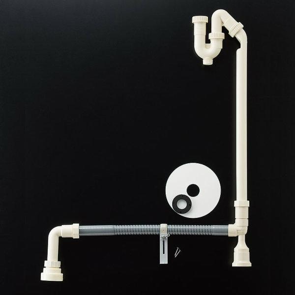 現金特価 洗面台 オフト 排水リフォームキット フレキホースタイプ Rkh1 B プッシュワンウェイ式用 Lixil Inax 洗面化粧台 リフォーム Diy 売り切れ必至 Atempletonphoto Com