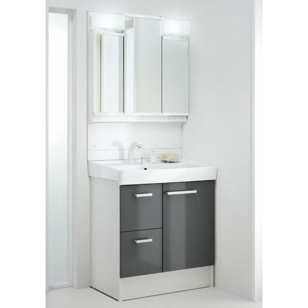 Ftv1h 755sy W Mftv1 753txju Led照明 Diy Inax セット オフト リフォーム Lixil 洗面台 間口750 全高1850mm Oft Setb リフォーム設備センター 洗面化粧台 Led照明 シャワー水栓 洗面台 洗面化粧台 引出タイプ Lixil 3面鏡 洗面台 洗面化粧台