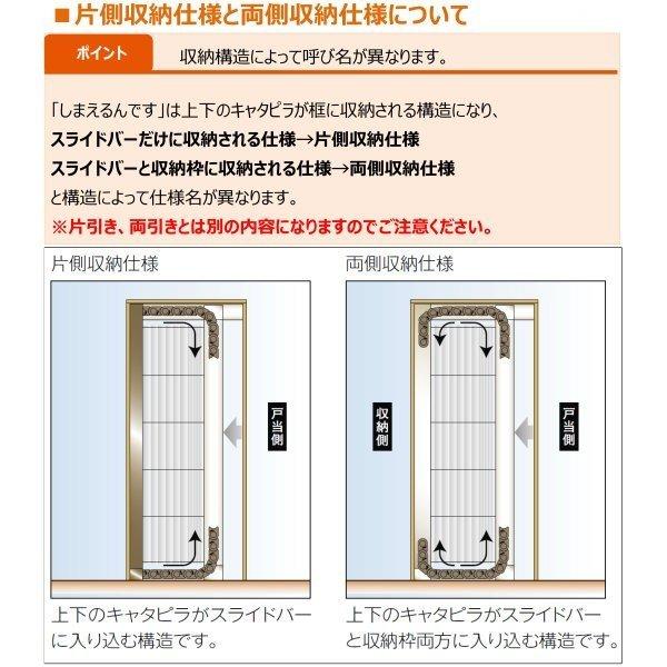 LIXIL（リクシル） しまえるんですα 片開き用(片引き) 交換用網セット