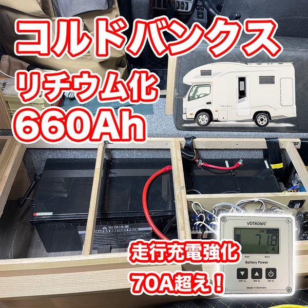 キャンピングカー用リチウムイオンバッテリーVLS12-460 : パーソナル